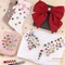 200pcs Sew-On Rhinestones – 3 Sizes, 10 Colors, Flower-Shaped Crystal Glass with Metal Base for Clothes, Shoes & Crafts